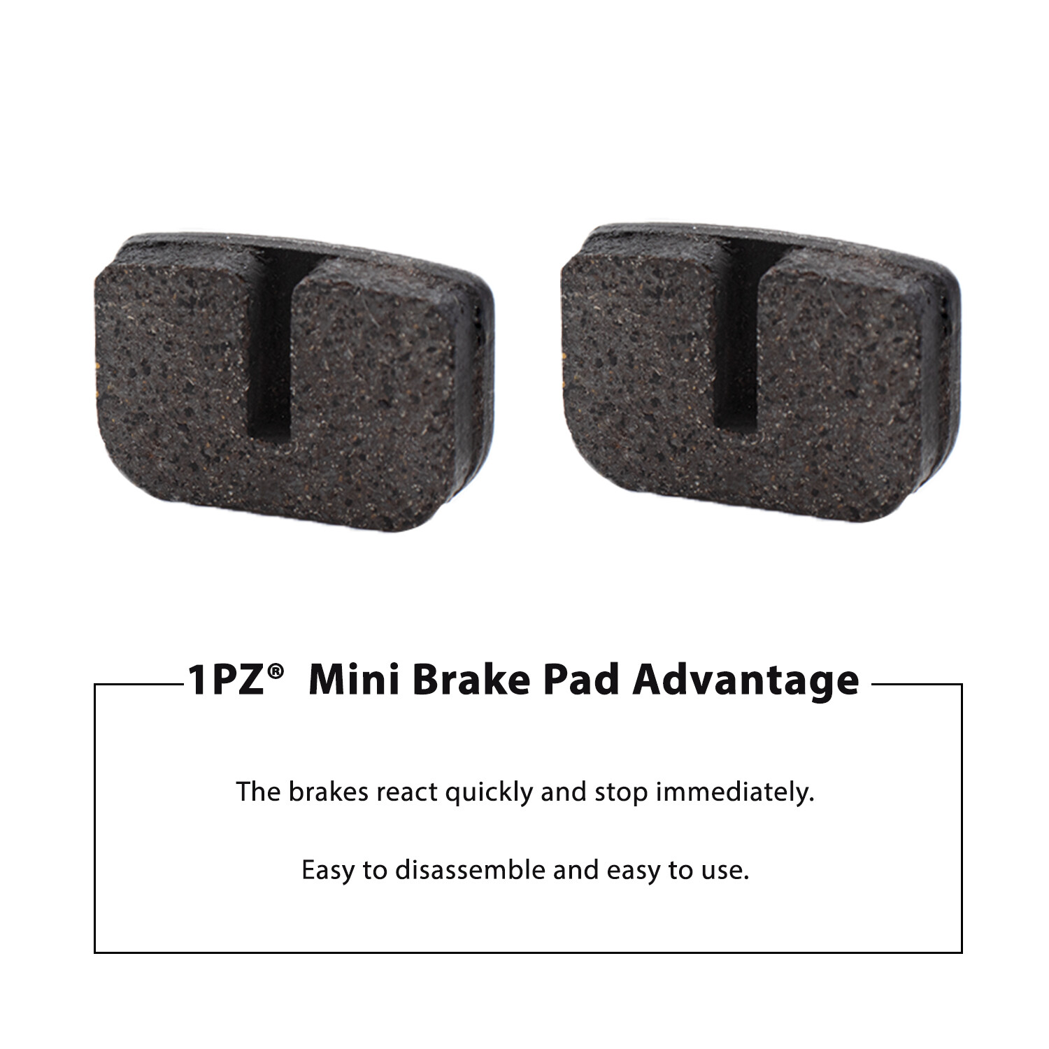 Disc Brake Pads For Coleman CT100U Trail CC100X Mini Bikes Chinese Gas Scooters