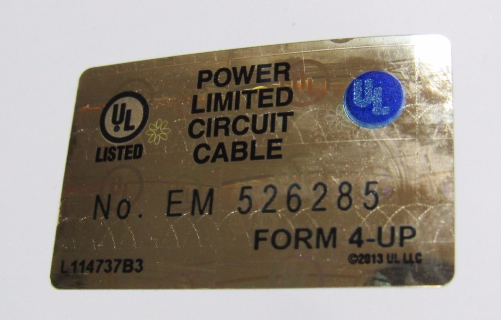 M&S MS4DCXSC Shielded 22/4 DMC1 & DMC3-4 Intercom Door Wire 75ft