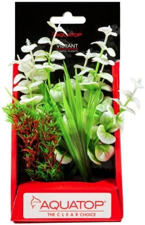 Aquatop Vibrant Wild Aquarium Plant-White