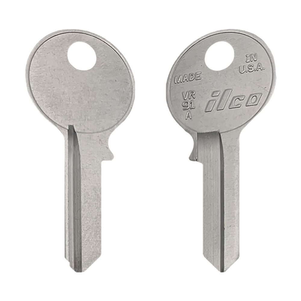 VR91A Key Blank Nickel