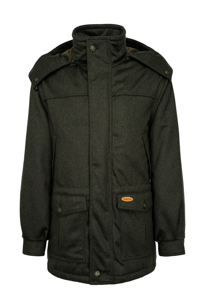 Hubertus Loden Jacket FOREST - With Miporex Membrane