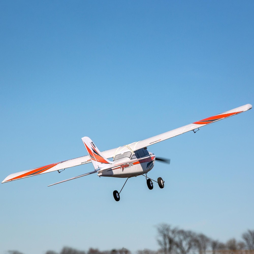E-Flite RC Airplane Apprentice STS 1.5m BNF Basic Smart Trainer with Safe