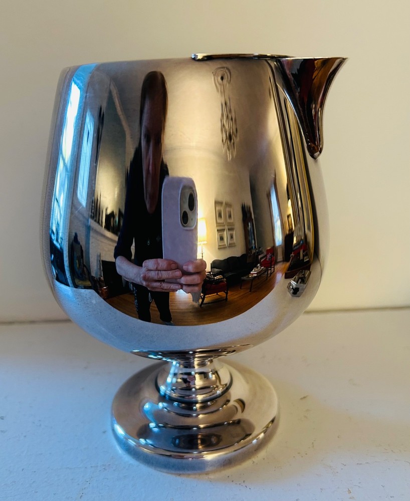 Poole Silver Plate Cocktail Pitcher