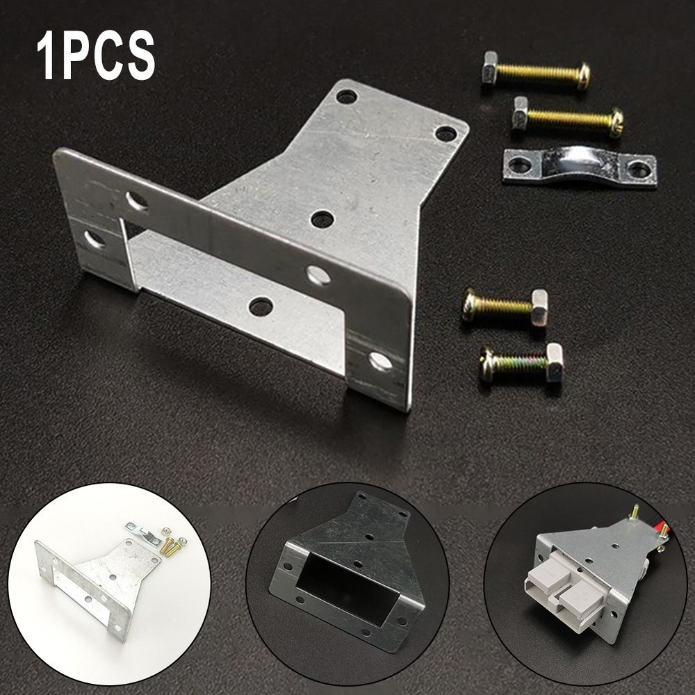 Mounting Bracket Holder Recessed Panel Replace Silver Tool Accessories