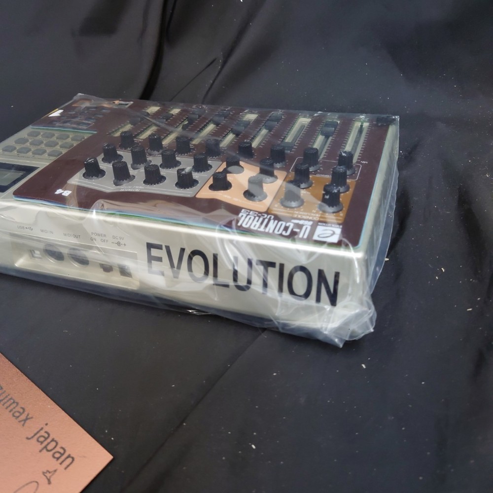 M-Audio Evolution UC-33e USB MIDI Control Surface Mixer Faders Knobs Tested