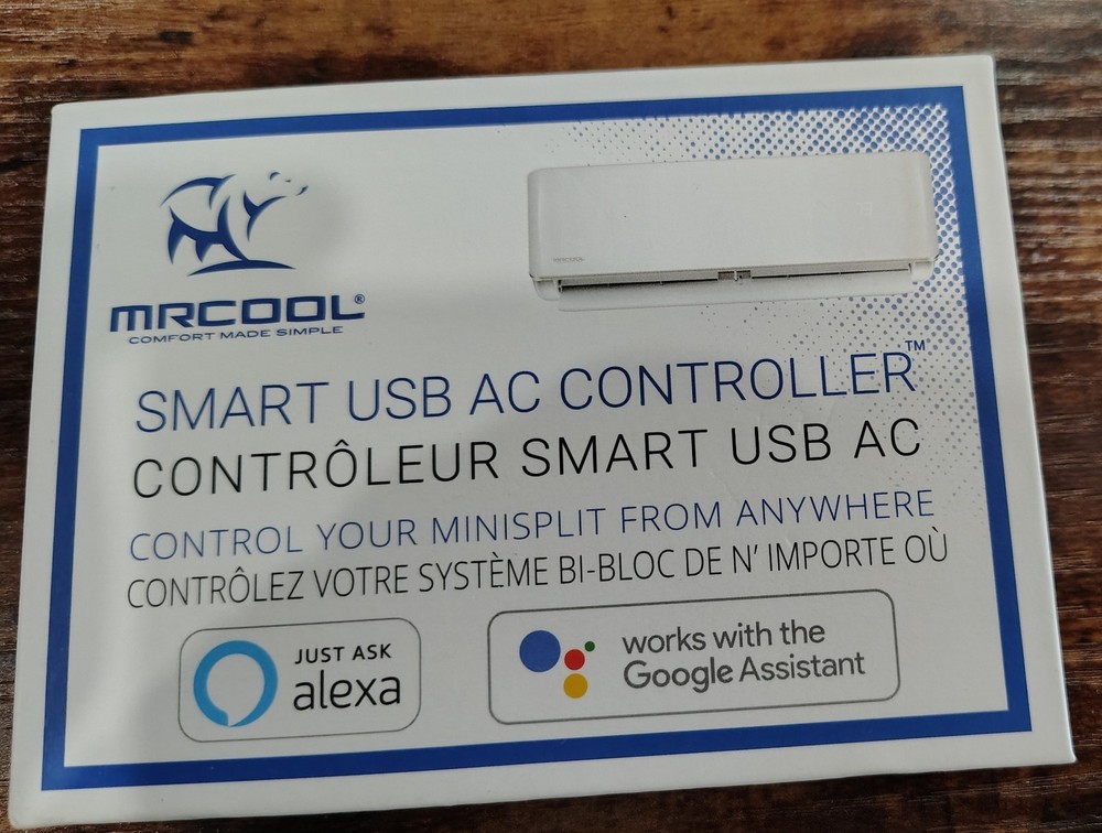MrCool Smart USB AC Controller WMK-19  for Ductless Split System NEW Open Box