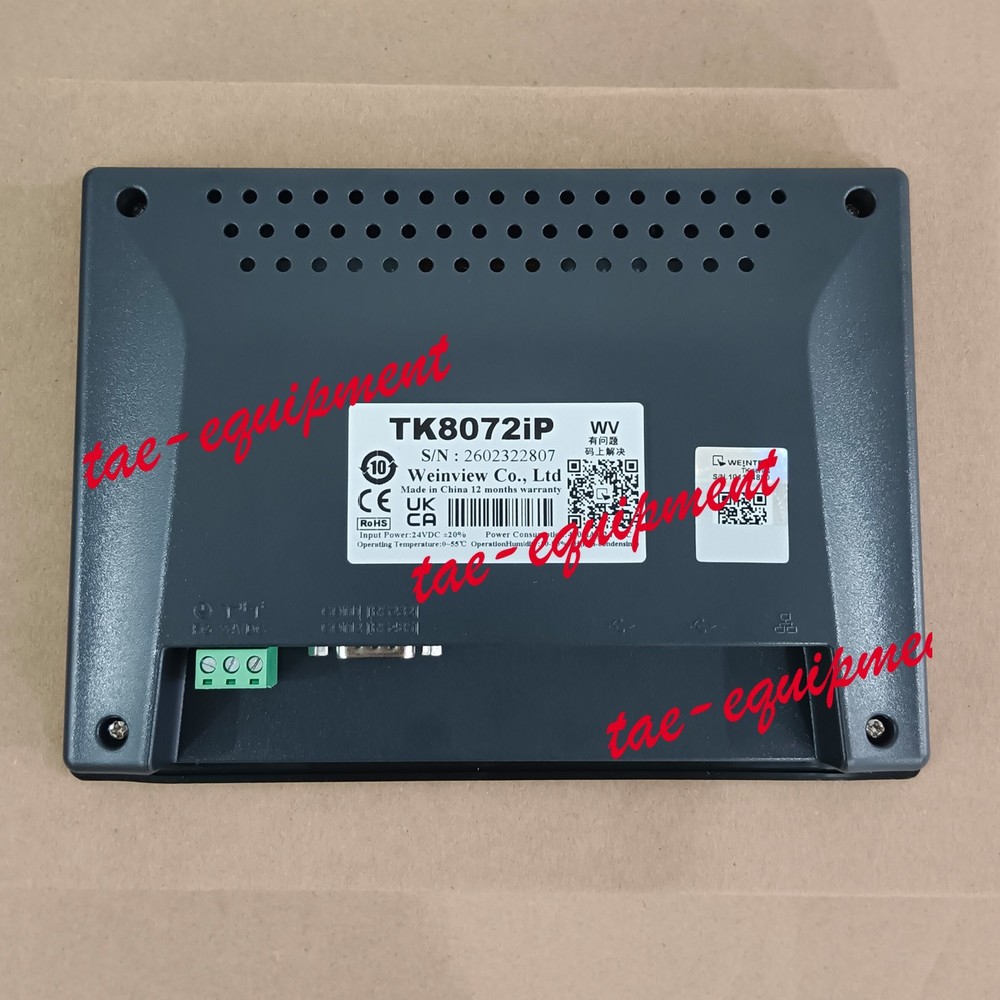 TK8072iP weinview HMI touch screen 7 inch with Ethernet new replace TK8071iP