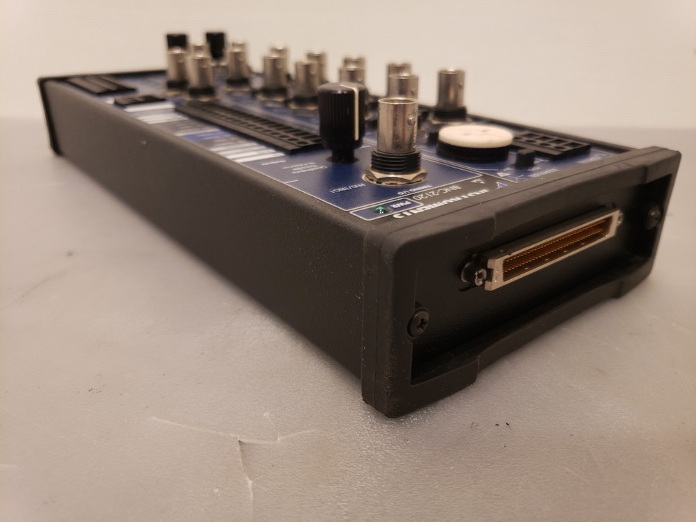 National Instruments NI BNC-2120 Connector Block w Function Generator BOB Black