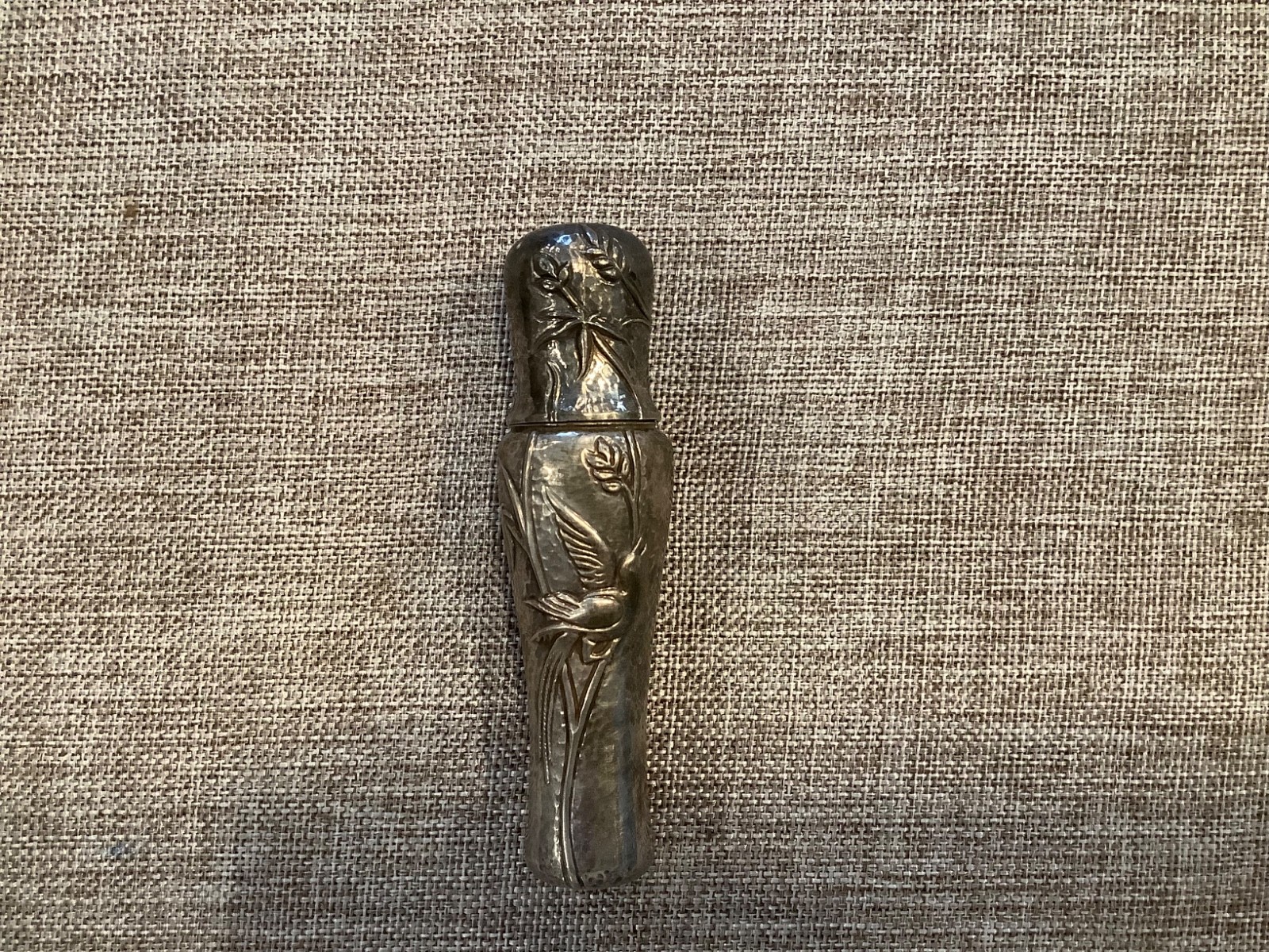 tiffany co sterling silver perfume bottle