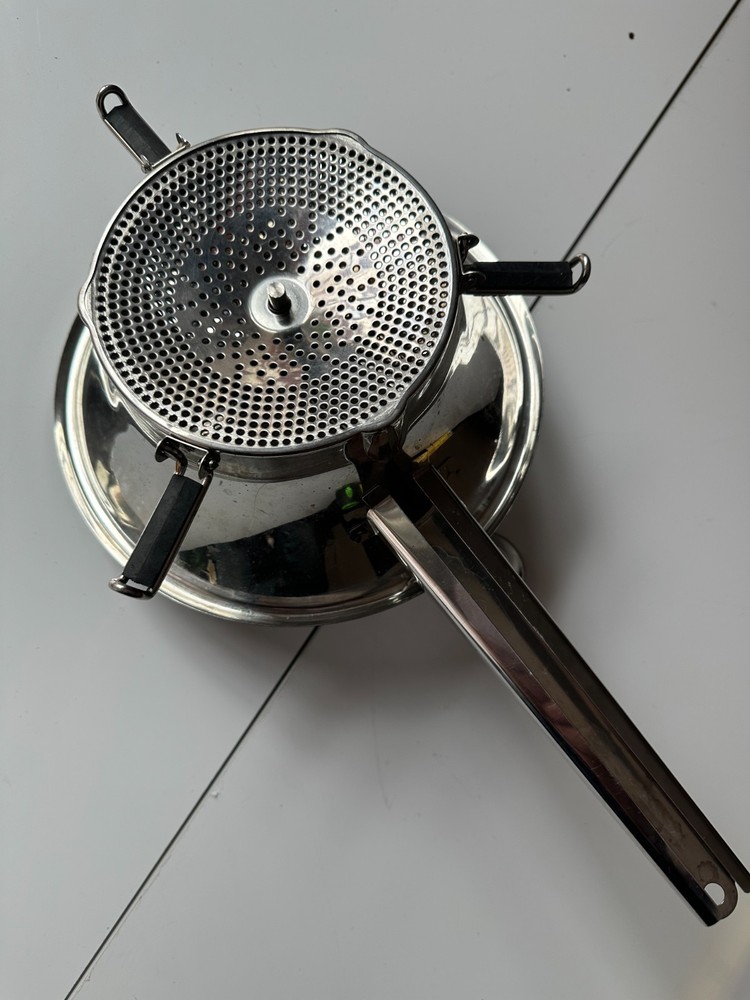 Unbranded Vegetable Mill, Stainless Steel