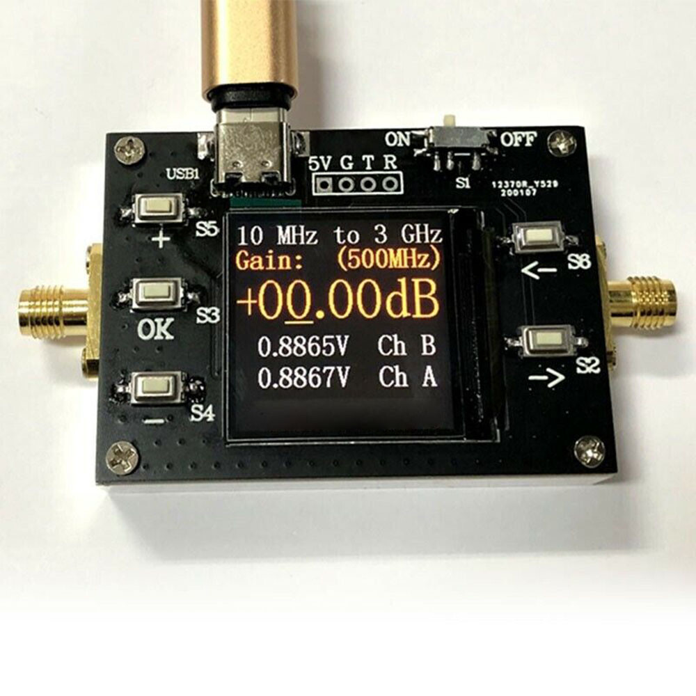 CNC Gain Amp 120DB Large Dynamic Range For 10M-3GHz RF Power Amplifier Module