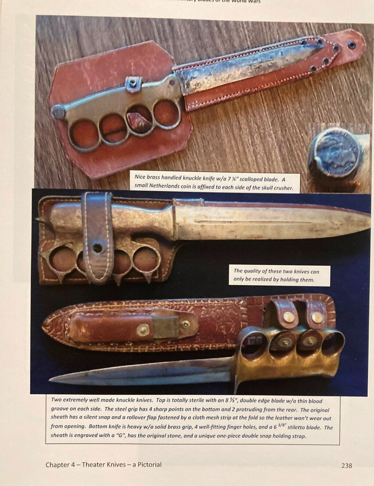 Military Knife Book