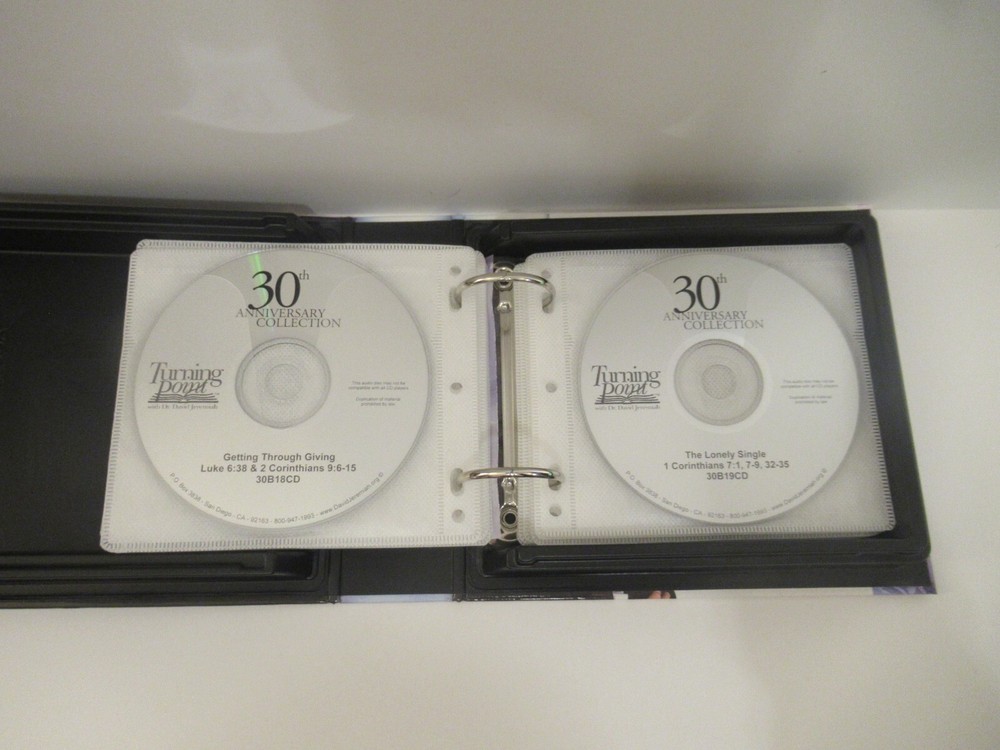 David Jeremiah - 30th Anniversary Collection - (CD) 30-Disc Set