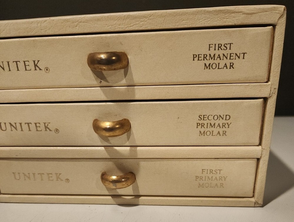 Unitek First Primary Molar Second Primary Molar First Permanent molar crowns
