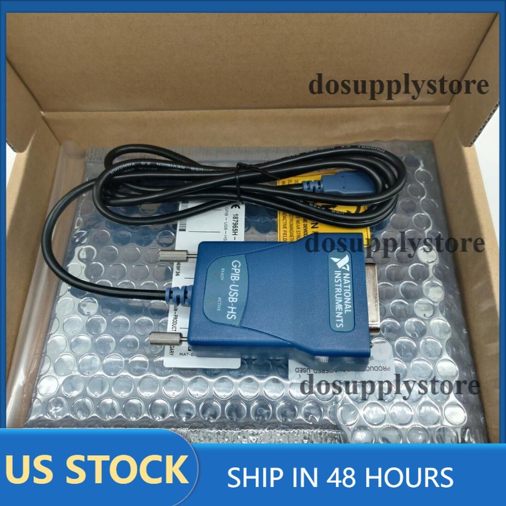 NEW National Instruments GPIBUSBHS GPIB-USB-HS FAST SHIPPING