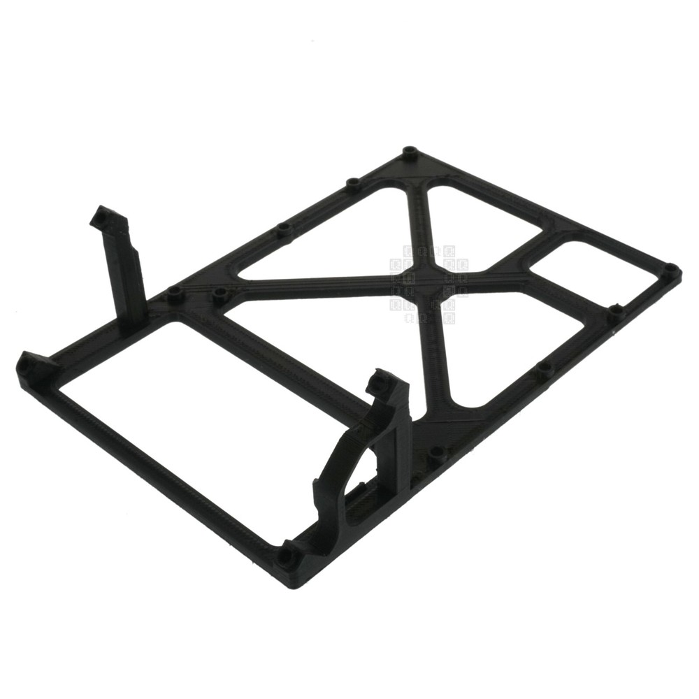 Sanni Open Source Cart Reader HW5 Main PCB Stand Frame w/Battery Access, Black