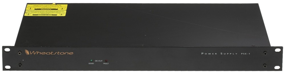 Wheatstone PSE-1 E-1 Broadcast Console Power Supply 36V 1.5A 1U Rackmount