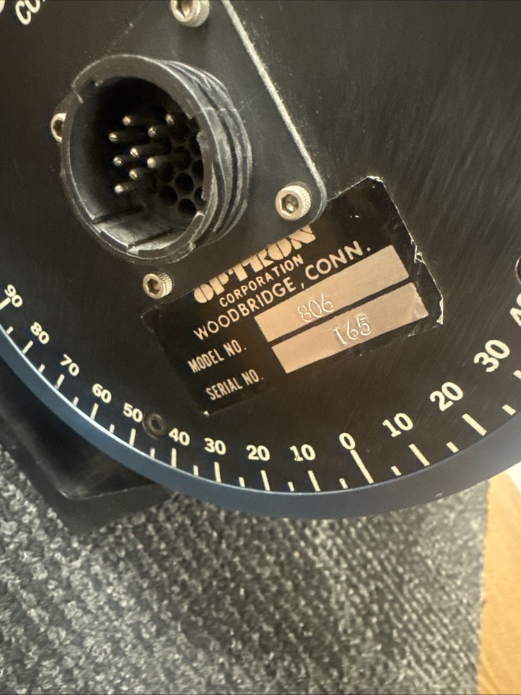 OPTRON 806 MOTION ANALYSIS CAMERA HEAD (item #100)