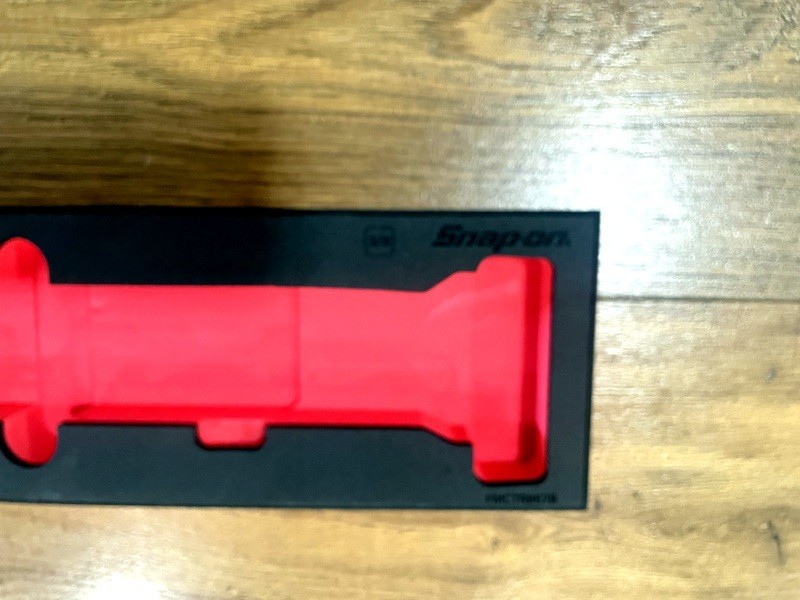 Snap-On Tool RED FOAM For CTR867 CTR868 CTR887 14.4V Long Neck Ratchet FMCTR867B