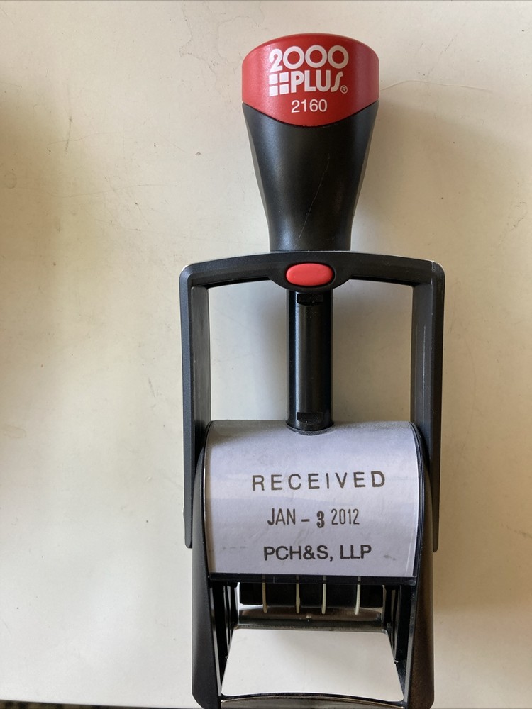 2000 PLUS 2160 Stamp