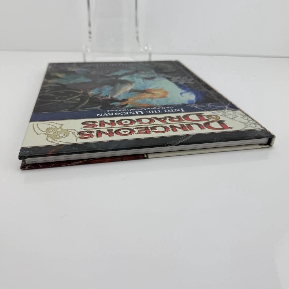 Dungeons & Dragons Into the Unknown 4th Edition Sourcebook D&D Survival Handbook
