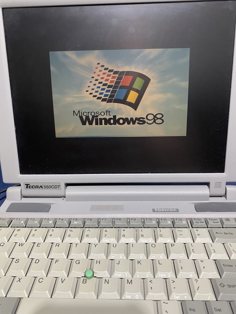 Toshiba Tecra 550 CDT