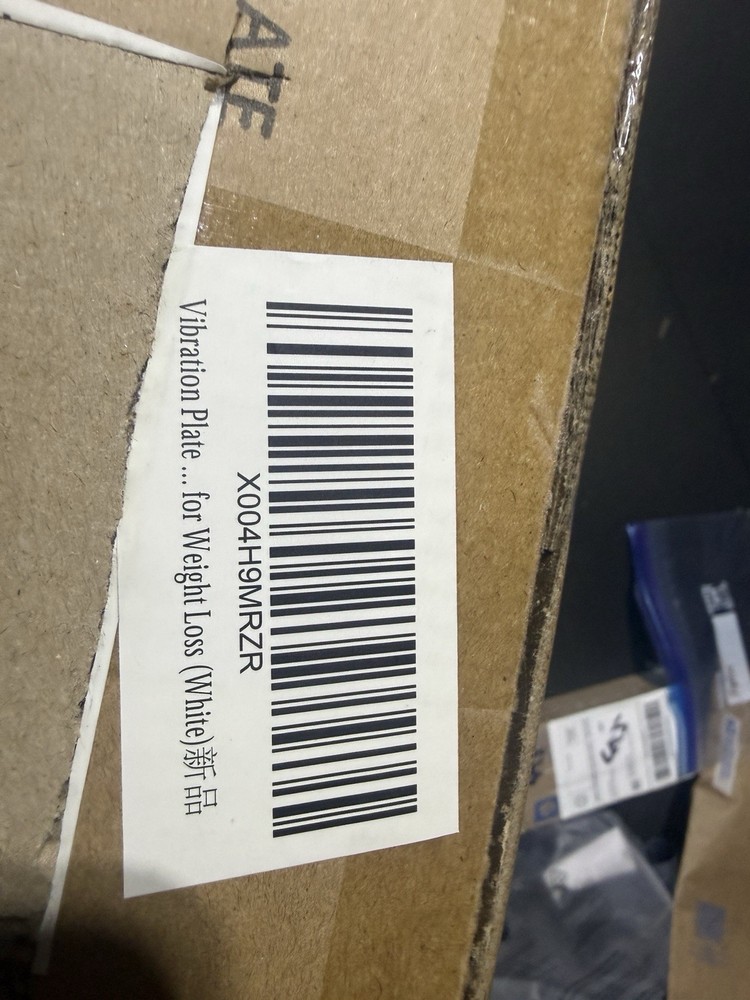 Vibrating Plate Model TD-330 white