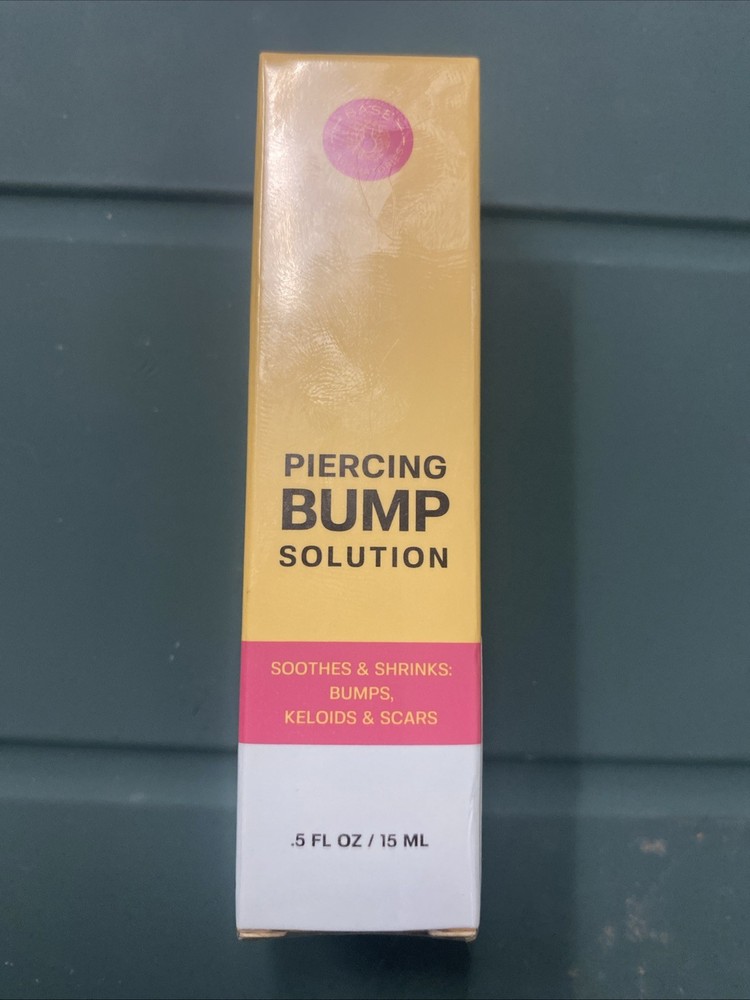 Base Laboratories Piercing Bump Solution for Bumps Keloids and Scars. New Sealed