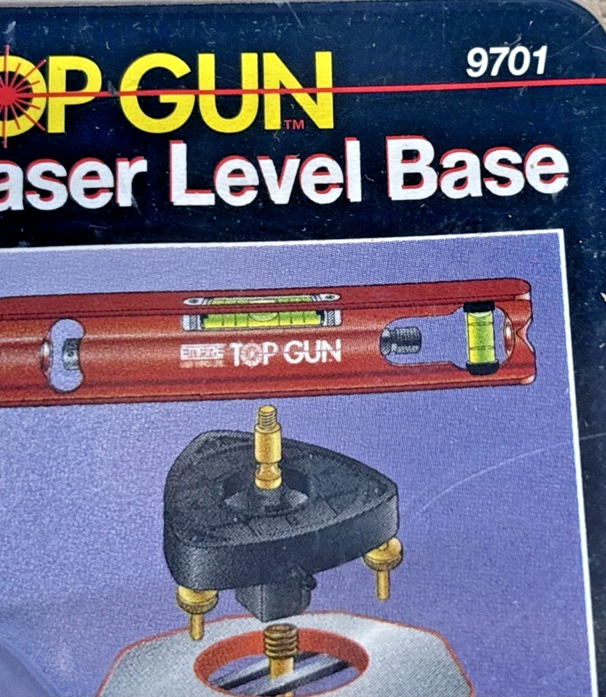 Empire Top Gun Laser Level Base 9701