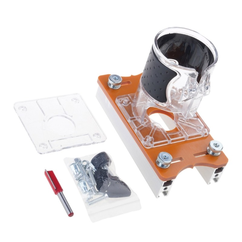 2 In 1 Router Base Woodworking Tool for Efficient & Precise Woodworking