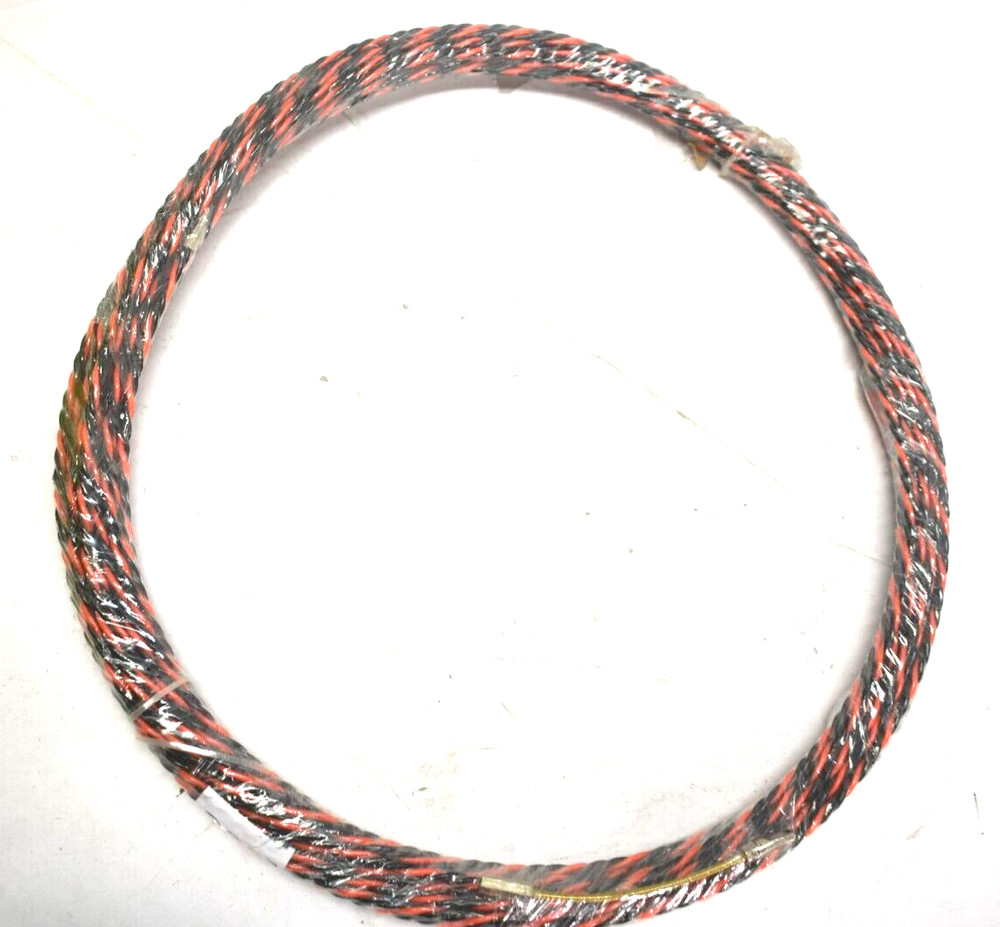 Electrician Threader Fish Belt Puller Stringer 3-Strand Threader Wire Cable 25m