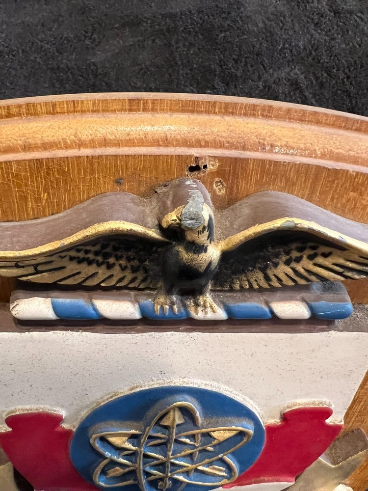 US Atomic Bomb Testing Joint Task Force 8 Wall Plaque 1962 Operation Dominic