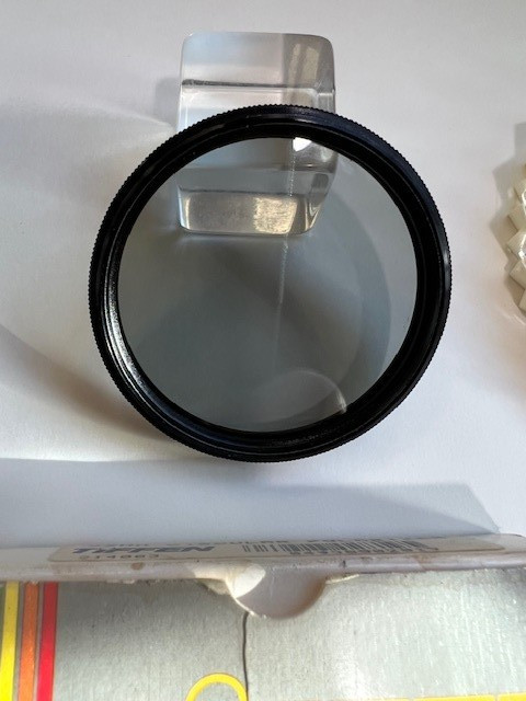 Tiffen 52mm Cicular Polarizer Camera Lens Filter