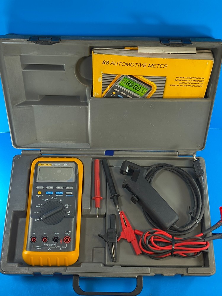 Fluke ET88 DMM Digitial Multimeter