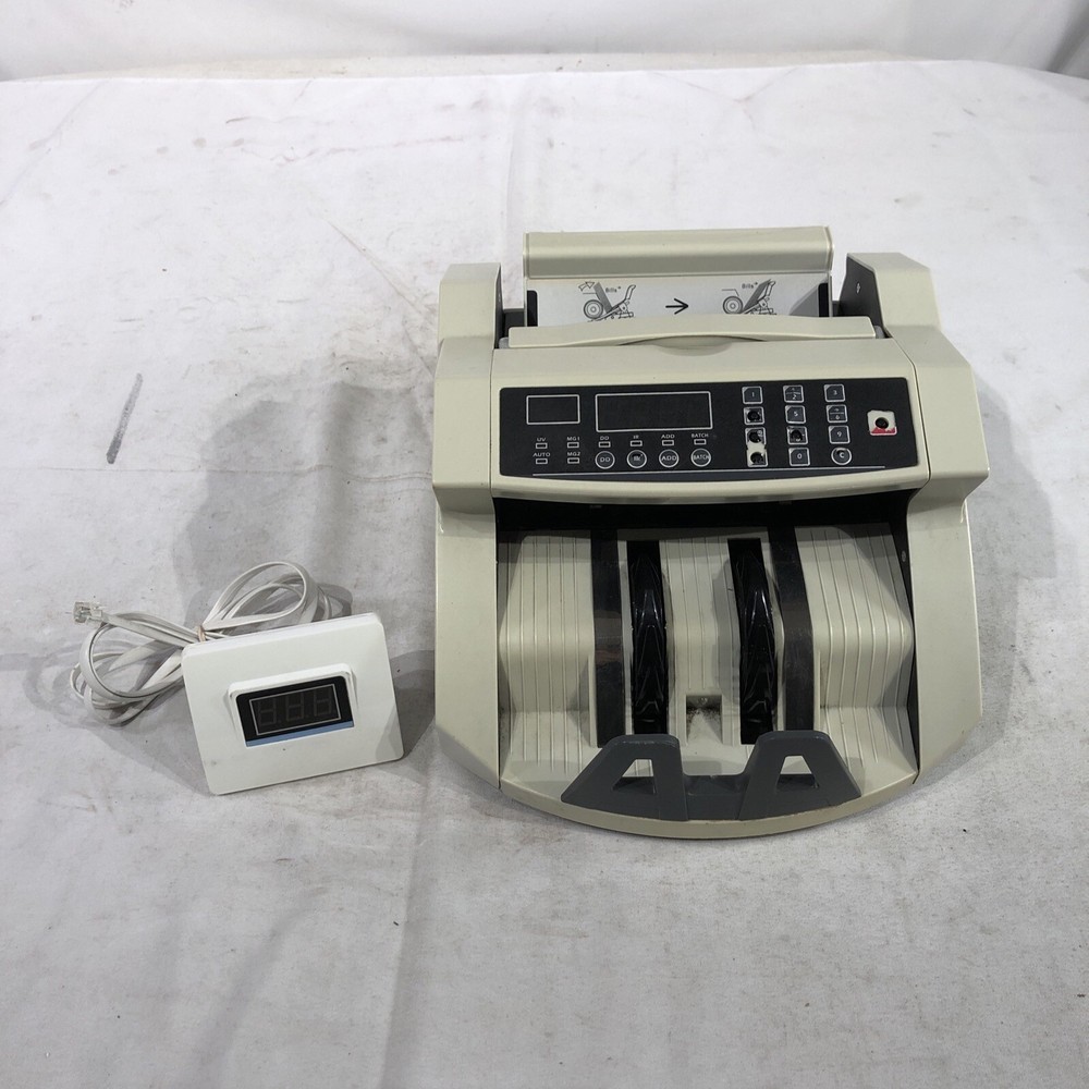 Fully Automatic Money Counter With Digital Display, Model EU-5090T