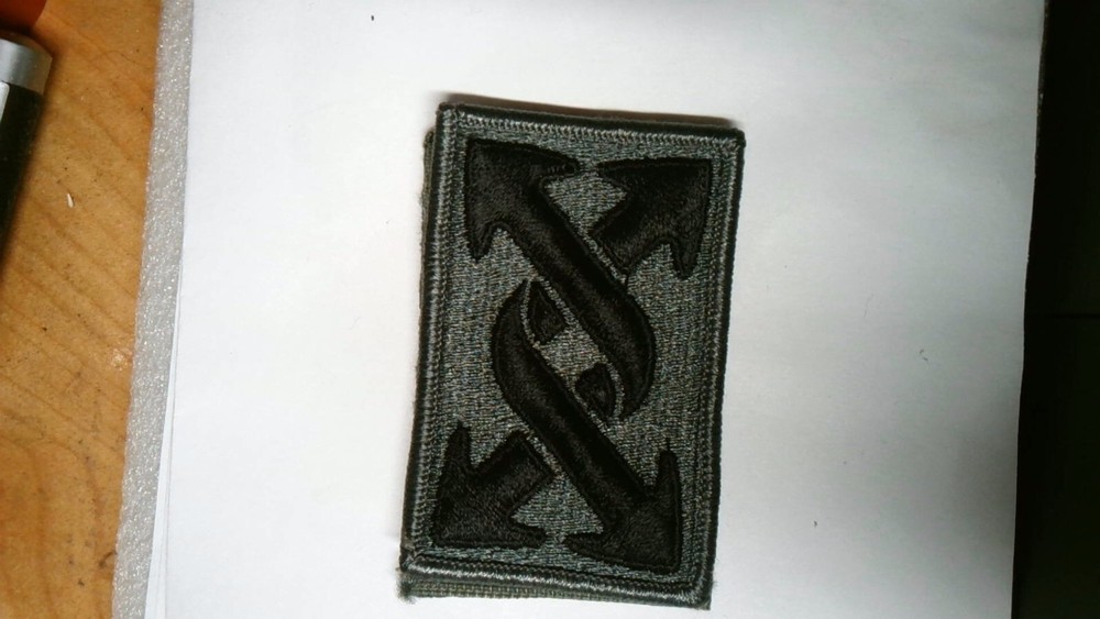 MILITARY PATCH HOOK & LOOP ACU US ARMY 143RD TRANSPORTATION SUSTAINMENT COMMAND