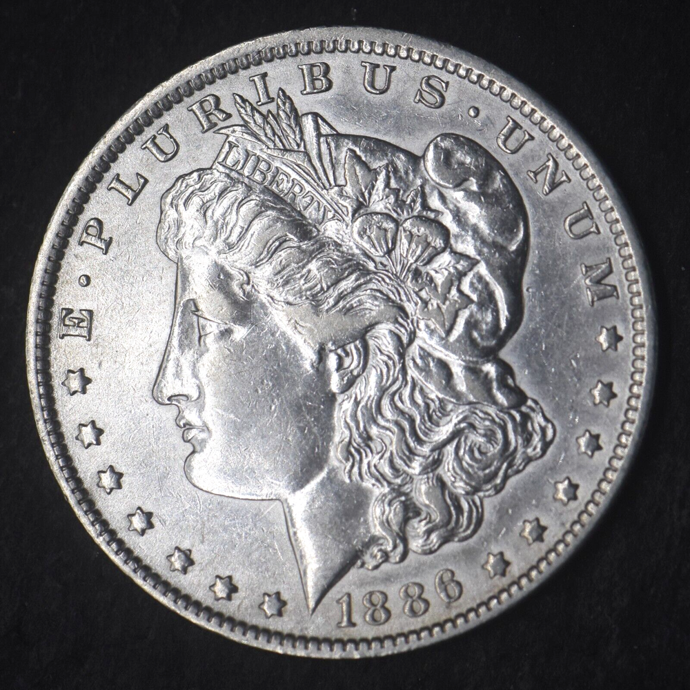 1886-O "High Grade" Morgan Silver Dollar $1 - COINGIANTS -
