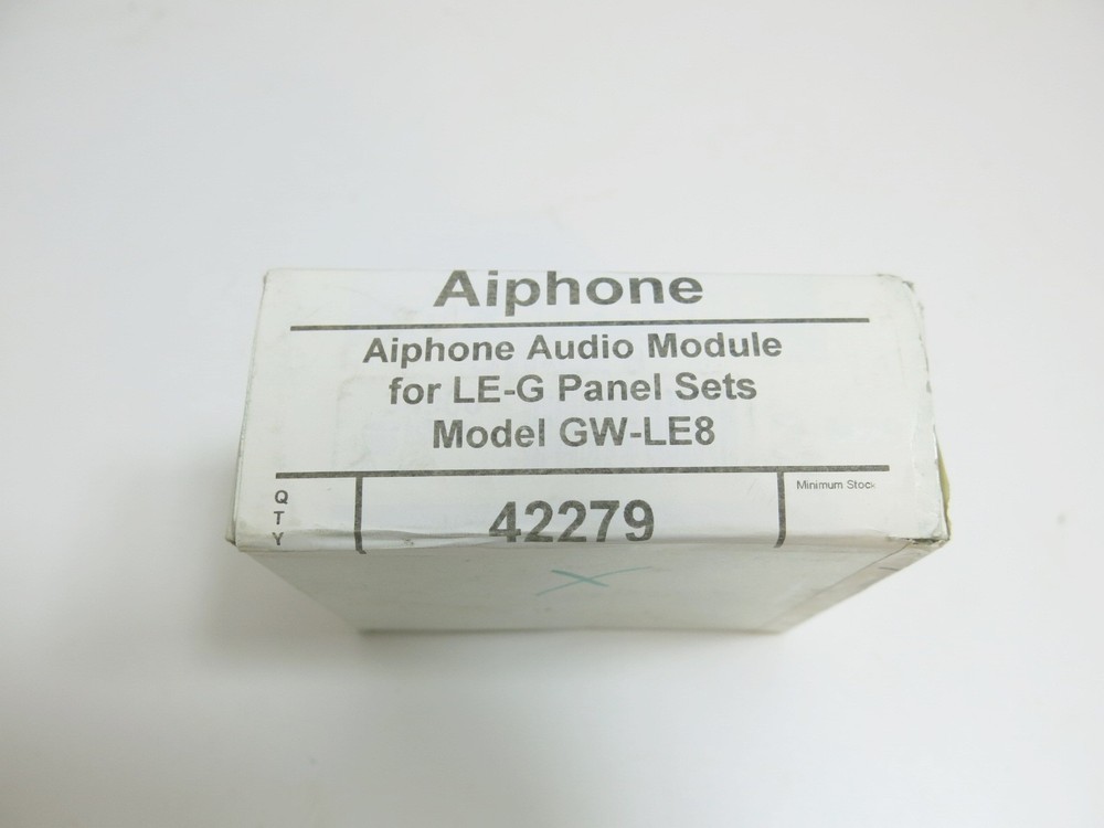 AIPHONE AUDIO MODULE FOR LE-G PANEL SETS MODEL GW-LE8