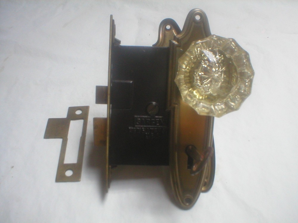 Antique Art Deco Era Door Hardware
