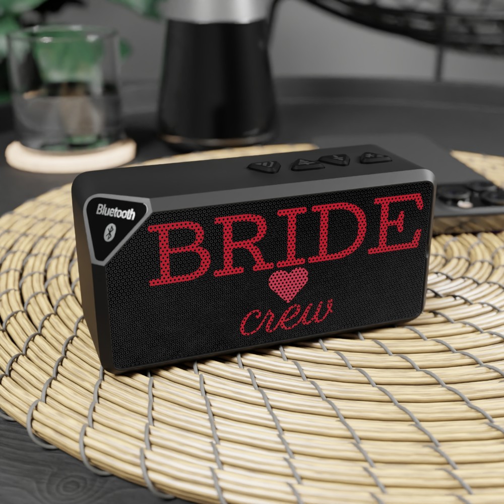Bride Crew- Jabba Bluetooth Speaker