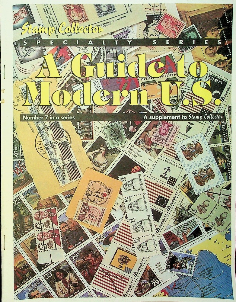 Stamp Collectors Specialist Series Number 1 -5 plus 7 Rare Supplements