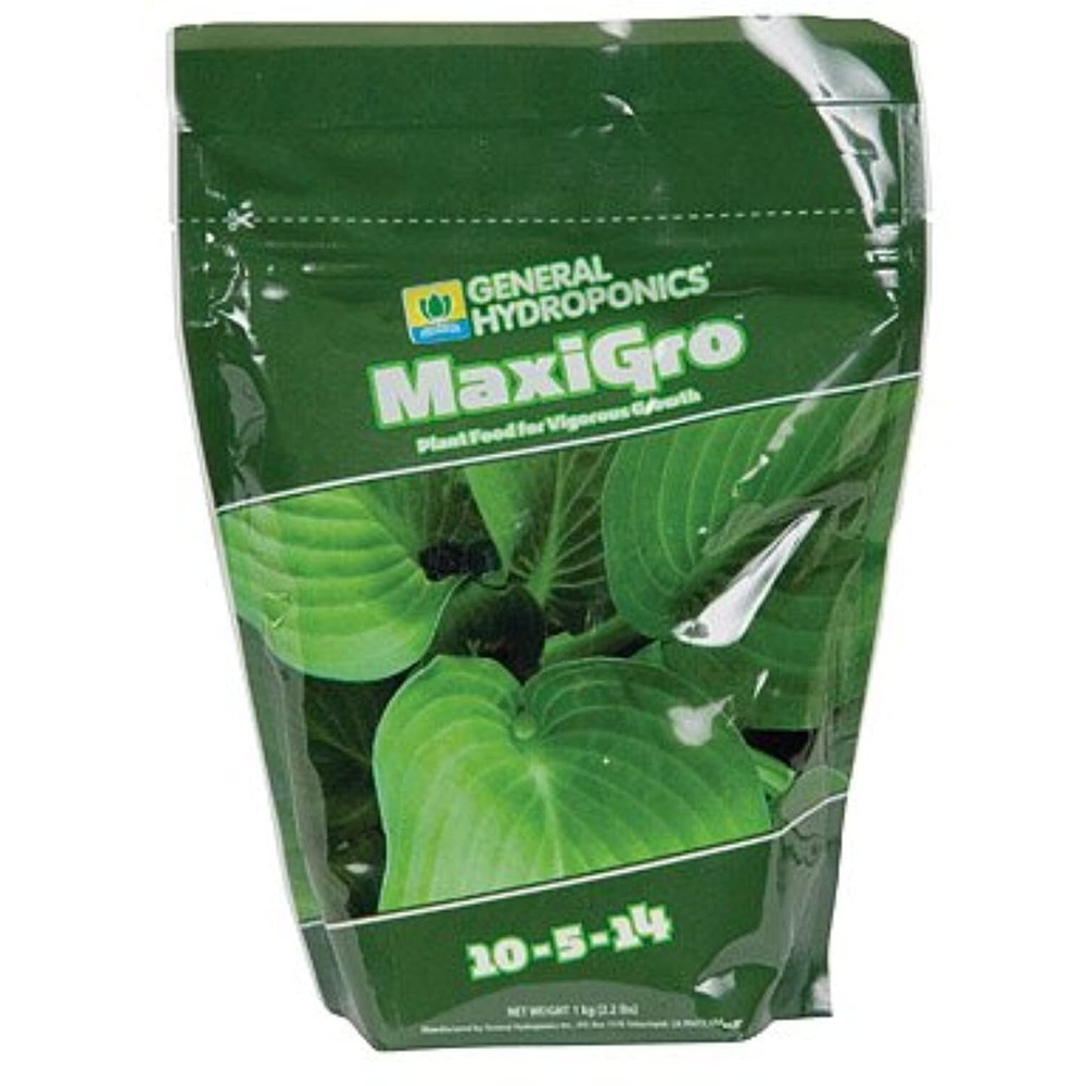 General Hydroponics MaxiGro - One Part Base Nutrient