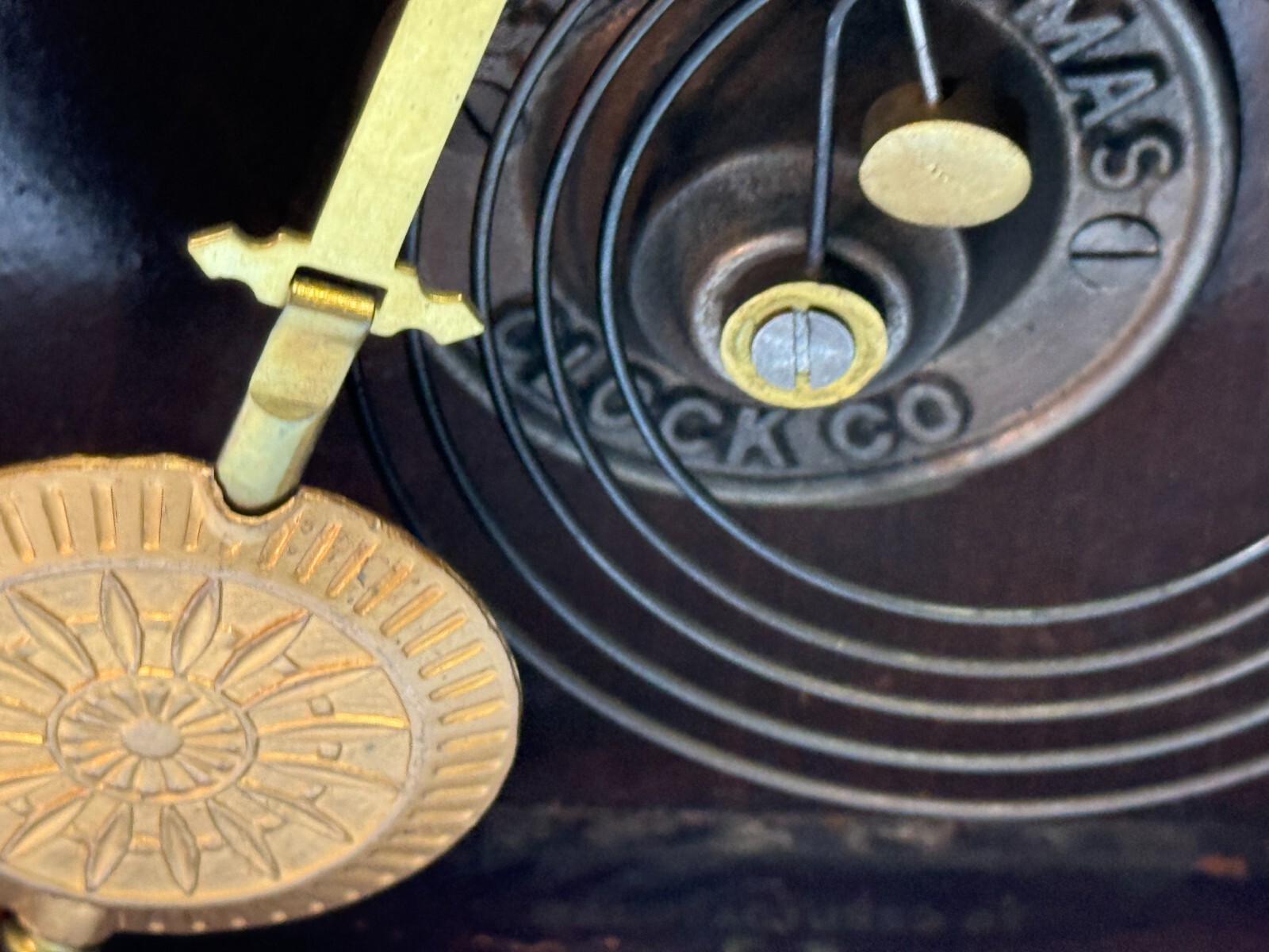 Seth Thomas City Series Newark Clock