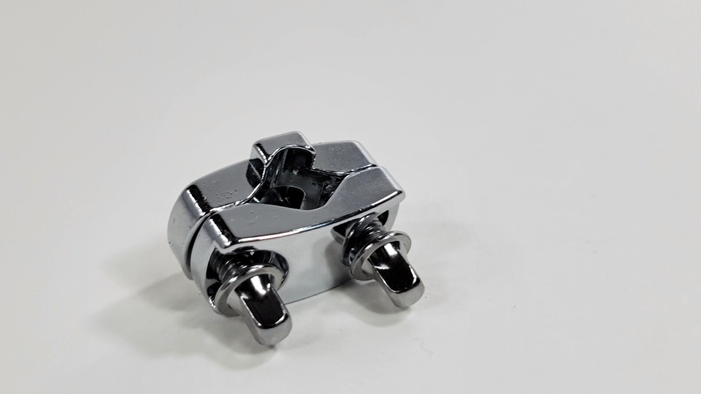 Drum Memory Locks Chrome Finish for Rods with Diameter 3/8" to 1/2" (3pcs)