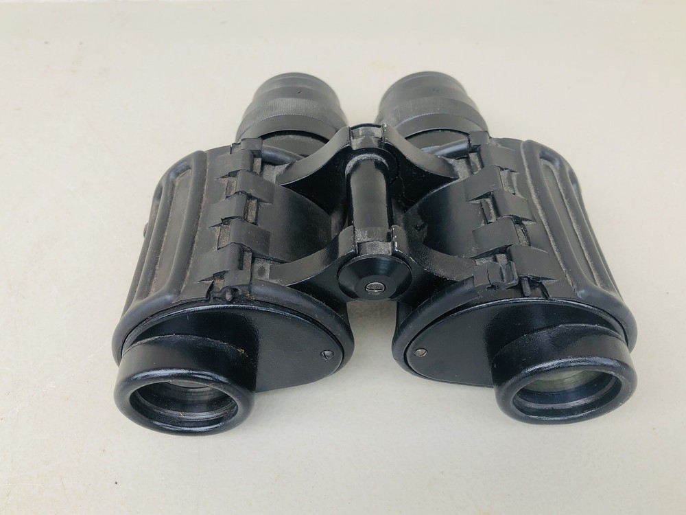 Vintage Army Rubberized Binoculars