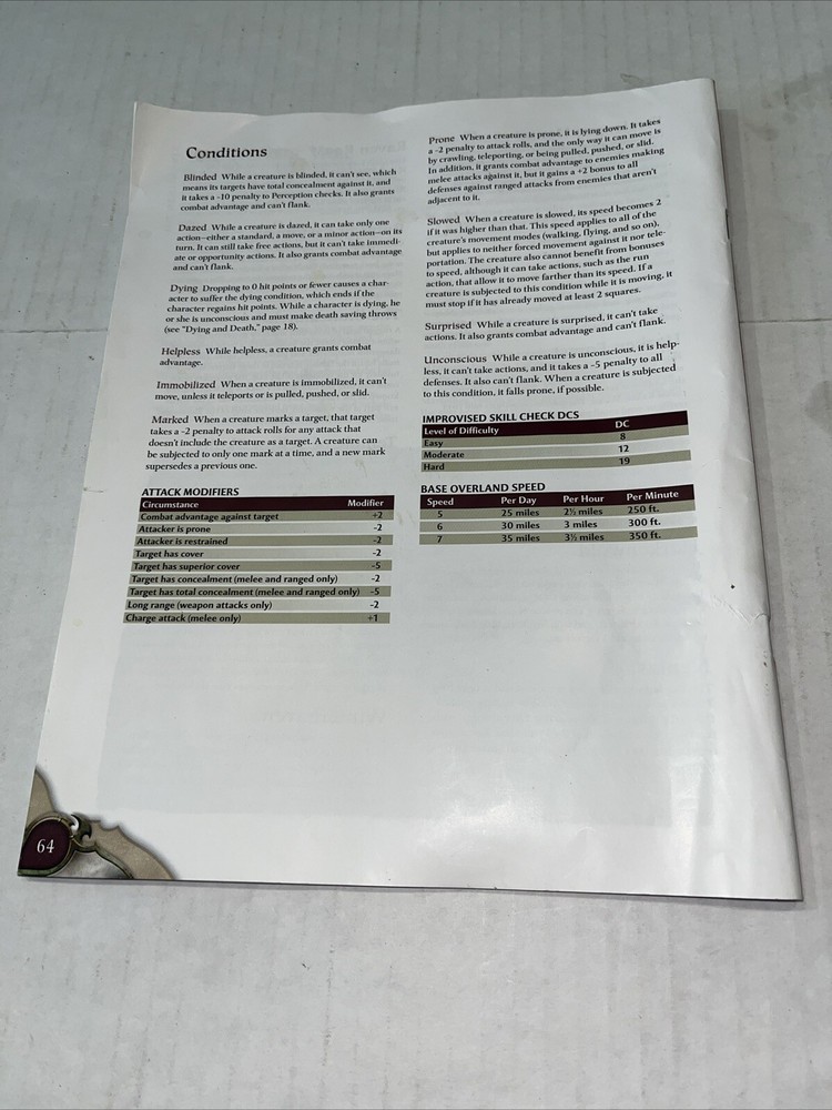 2011 Dungeons & Dragons - Dungeon Master's Book