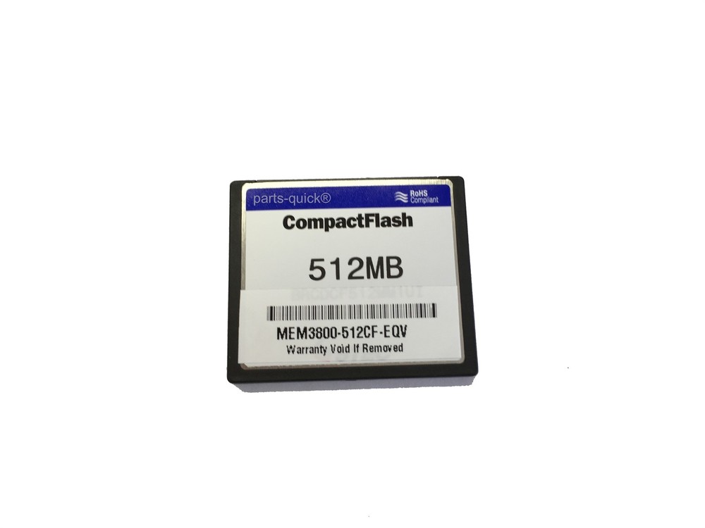 MEM3800-512CF 512MB Compact Flash Cisco 3825 3845