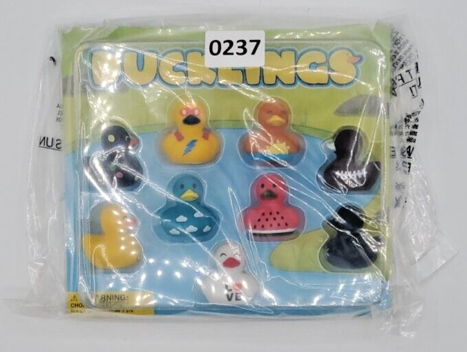 Vintage Vending Display Board Ducklings 0237
