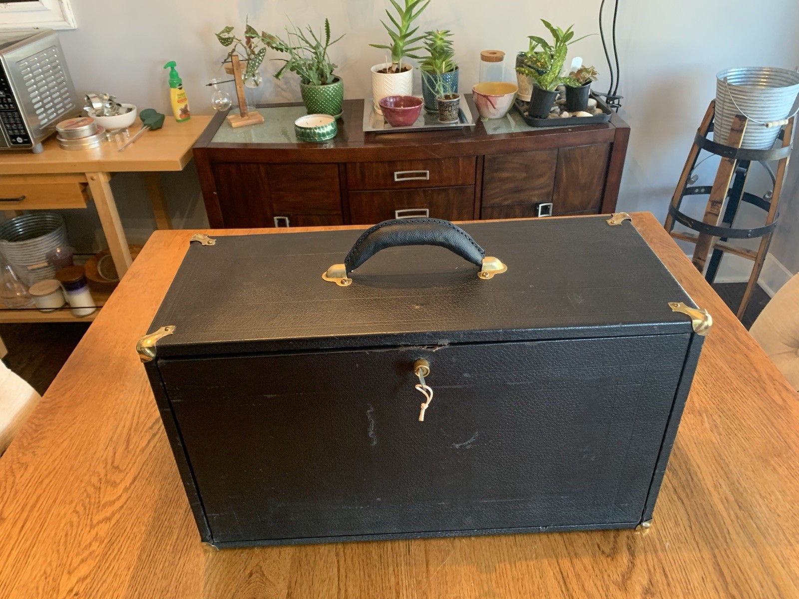 Rare Antique Gerstner 31B Machinists Case With 8 Drawers