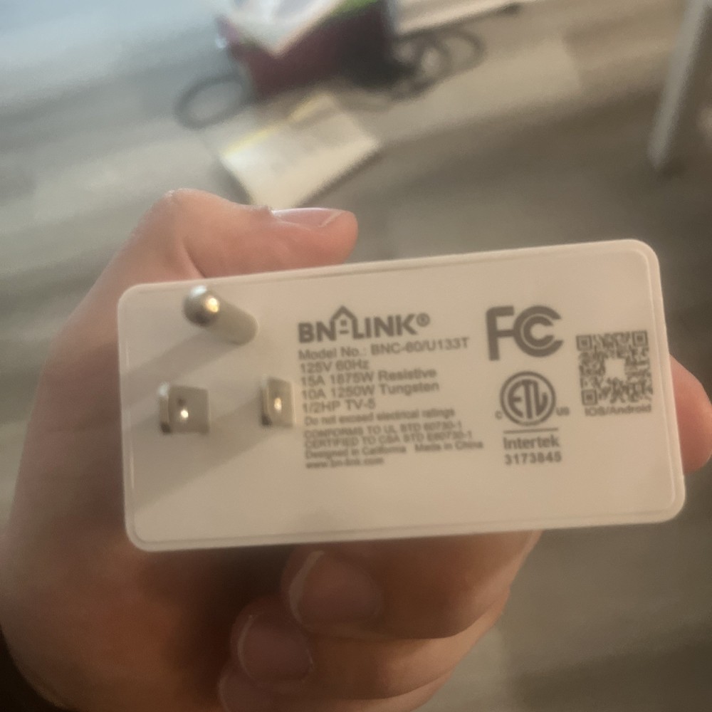 bn-link wifi smart plug